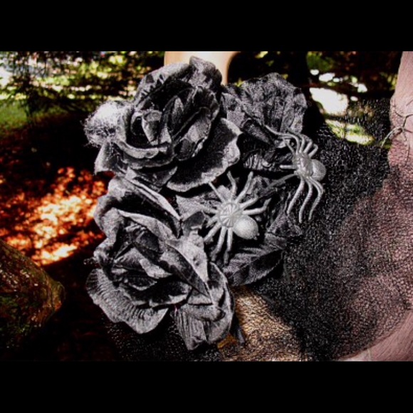 Custom Spider Queen Halloween Costume size Large - Picture 10 of 12